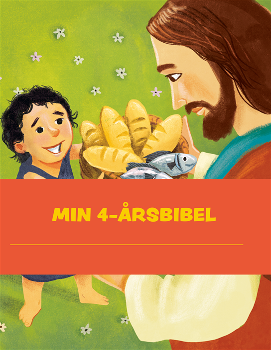 Min 4-årsbibel Bibelhistorier (nyn)