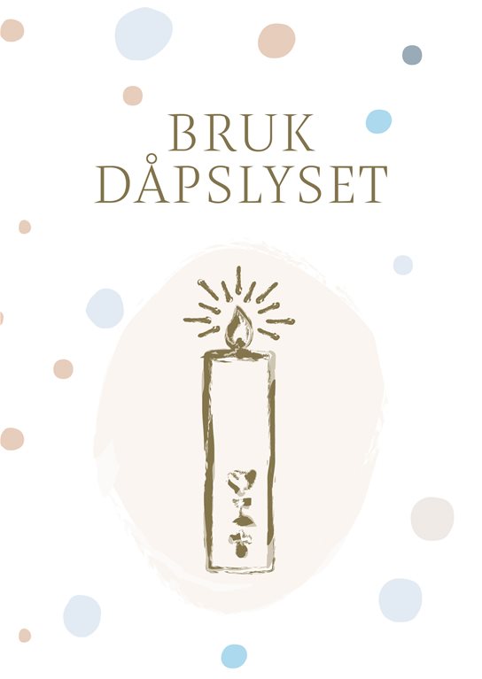 Bruk dåpslyset (bm) Ny utgave