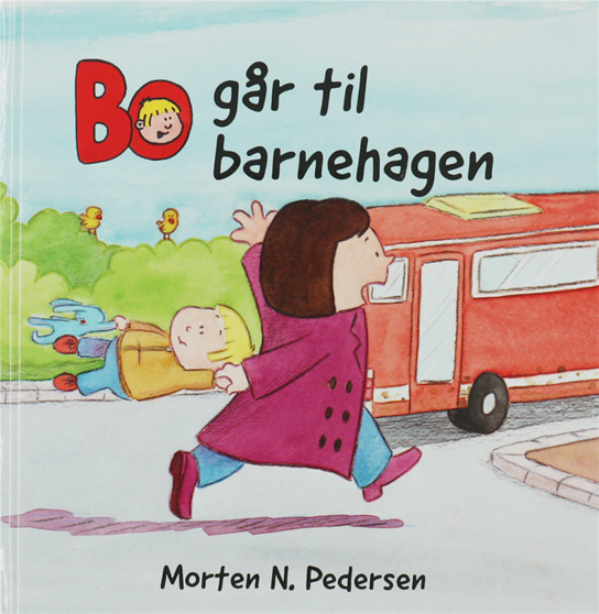 Bo går til barnehagen