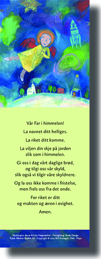 Fadervår Bokmerke (bm/nyn)