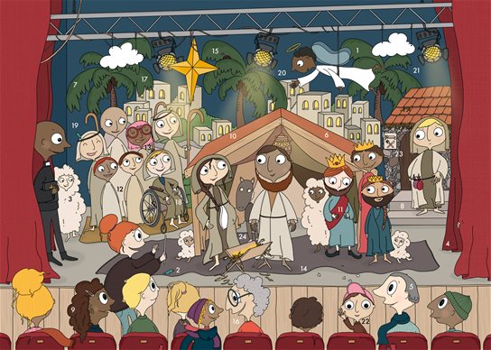 Adventskalender (nyn)