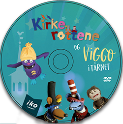 Kirkerottene og Viggo i tårnet FILM (DVD)