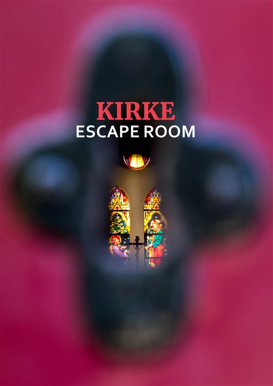 Kirke Escape Room, digital utgave