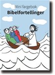 Mini fargebok Bibelfortellinger (bm)