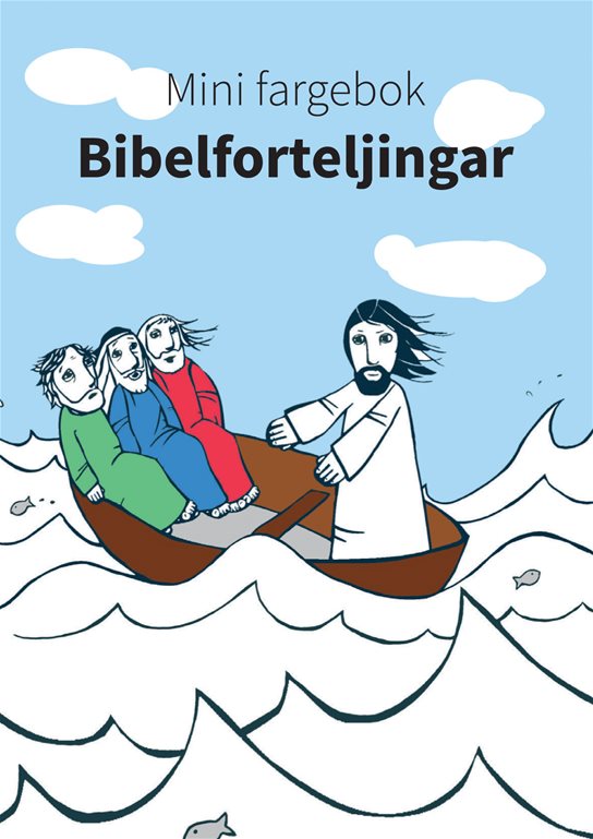 Mini fargebok Bibelforteljingar (nyn)