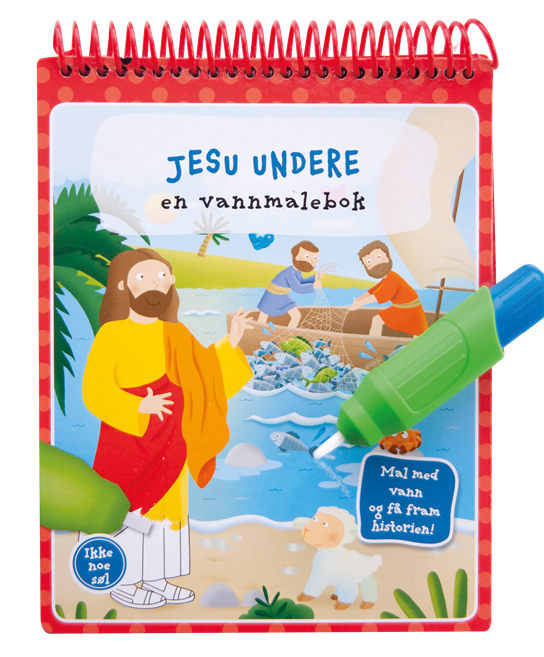 Jesu undere En vannmalebok