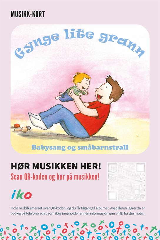 Gynge lite grann Lydkort