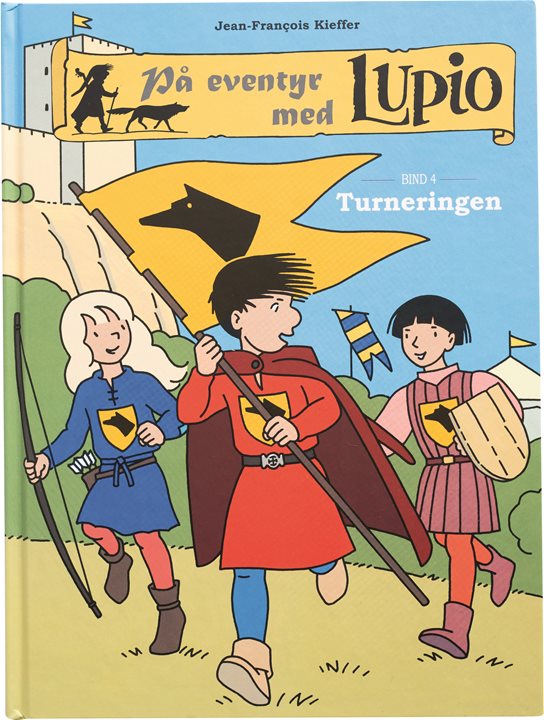 Lupio 4: Turneringen