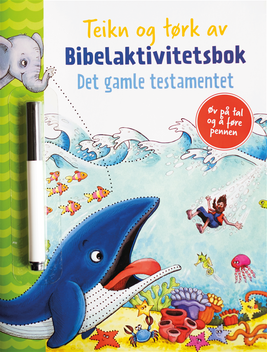 Teikn og tørk av Bibelaktivitetsbok GT (nyn)