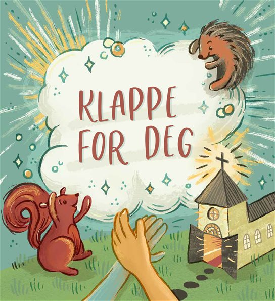 Klappe for deg!