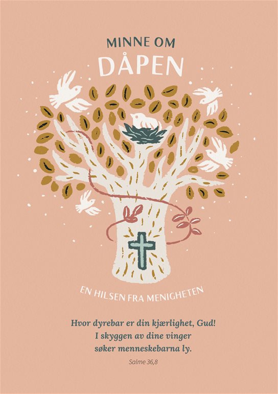 Minne om dåpen (bm)