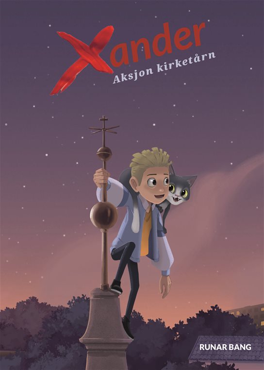 Xander Aksjon kirketårn