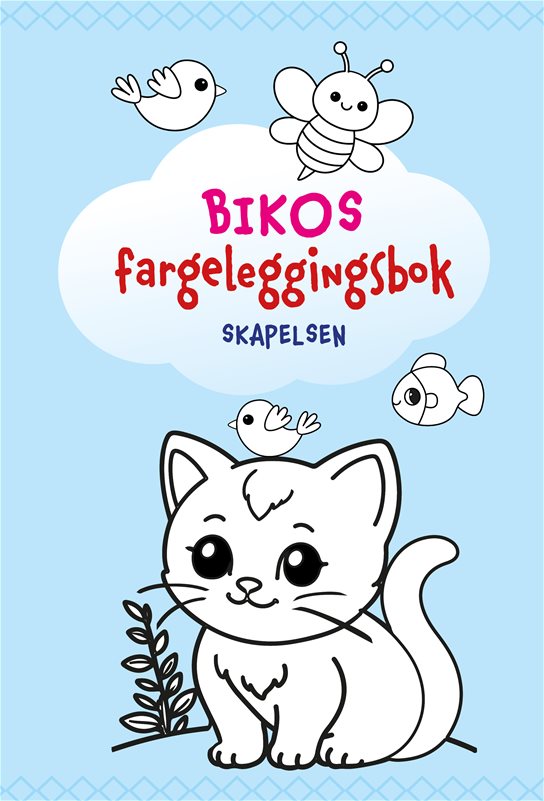 Bikos fargeleggingsbok