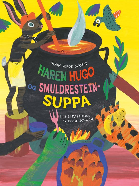 Haren Hugo og smuldresteinsuppa