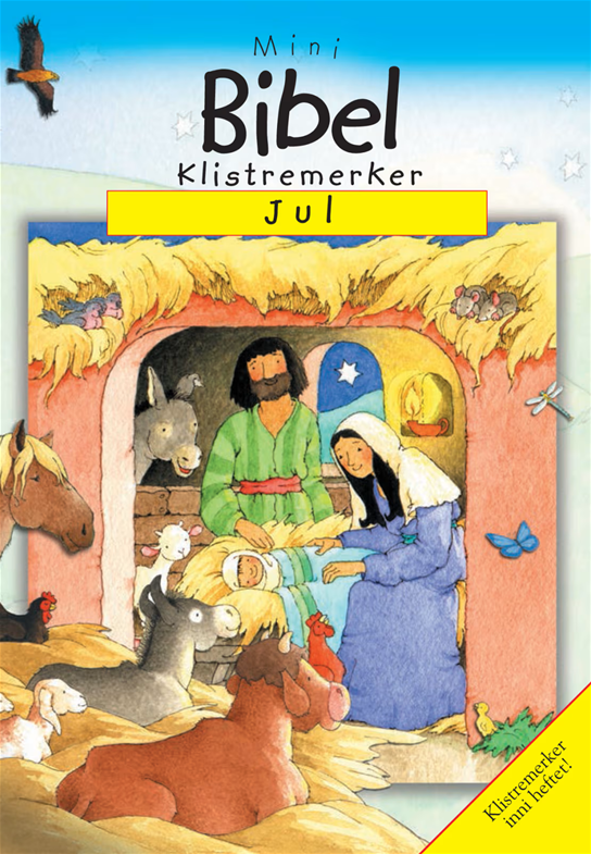 Jul Mini Bibel Klistremerker