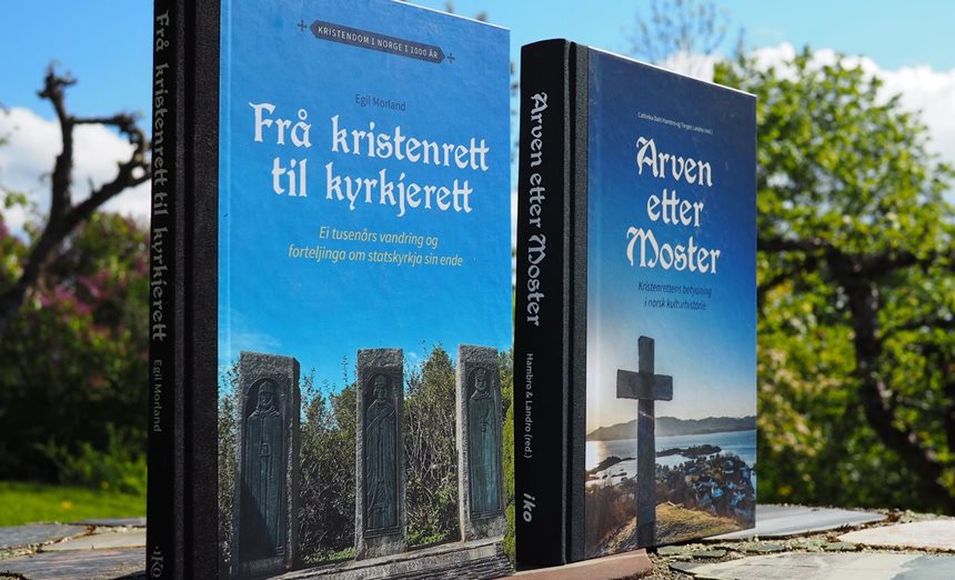 Bokserien Kristendom i Norge i 1000 år
