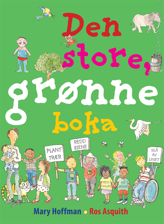 Den store, grønne boka