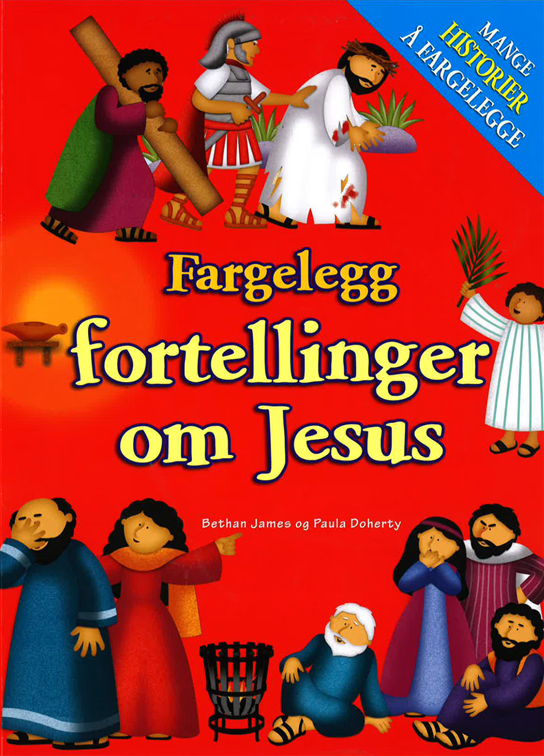 Fargelegg fortellinger om Jesus