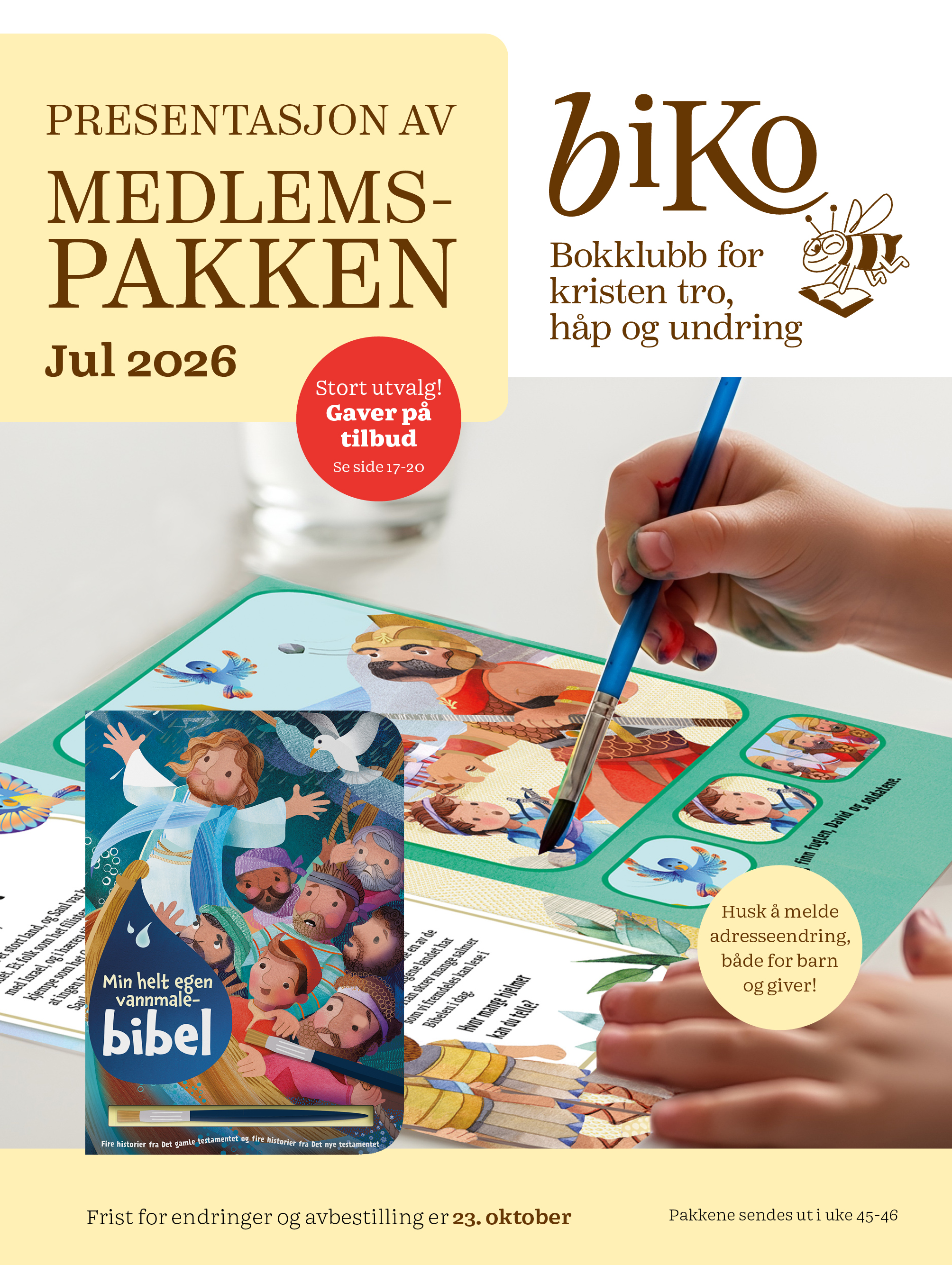 Bikos julepakke_2026_forsiden