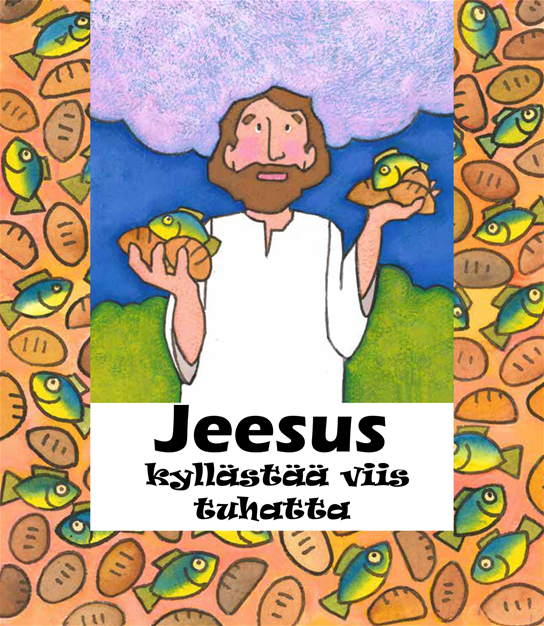 Jesus metter 5000 (kvensk Jeesus kyllästää viis tuhatta)
