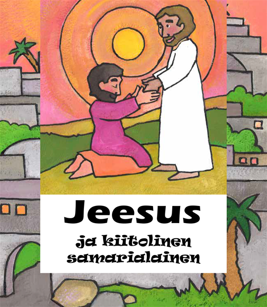 Jesus og den takknemlige samaritan (kvensk Jeesus ja kiitolinen samarialainen)