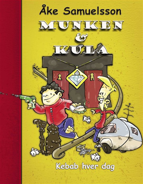 Munken og Kula Kebab hver dag 2