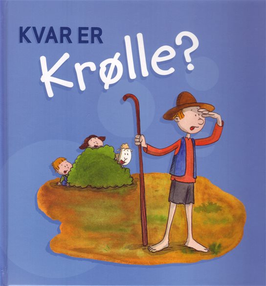 Kvar er Krølle? (nyn) 2. utg.