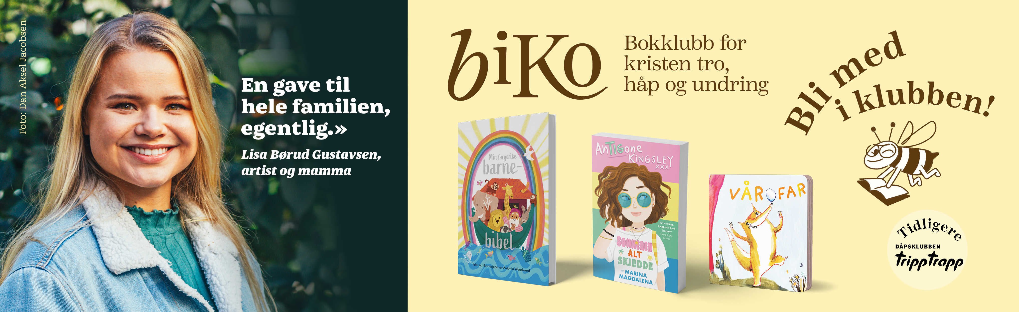 Bli med i klubben med Lisa