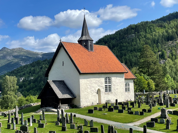 På sporet av St. Olav i norske sagn
