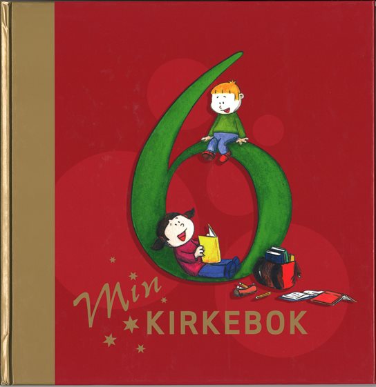 Min kirkebok 6 (bm)