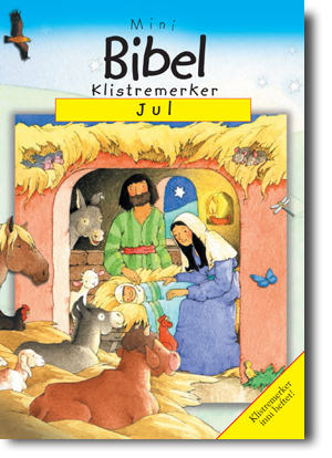 Jul Mini Bibel Klistremerker