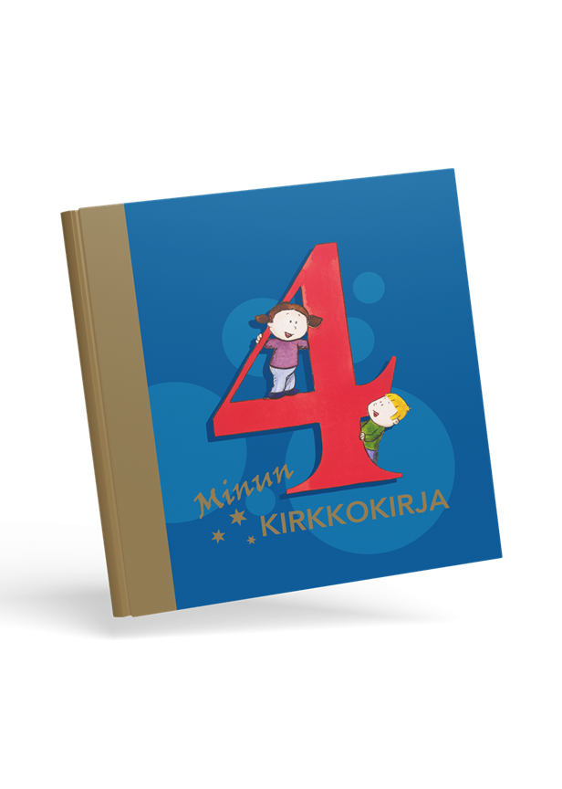 Minun kirkkokirja 4 - Min kirkebok 4