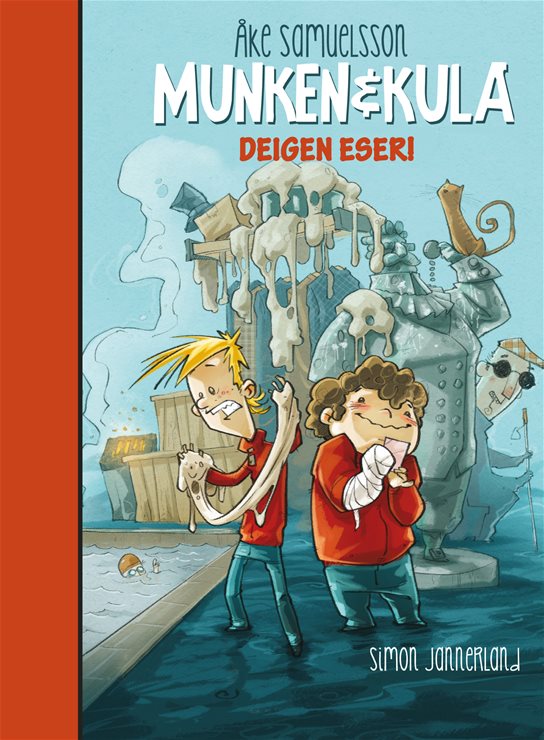 Munken og Kula Deigen eser! 3