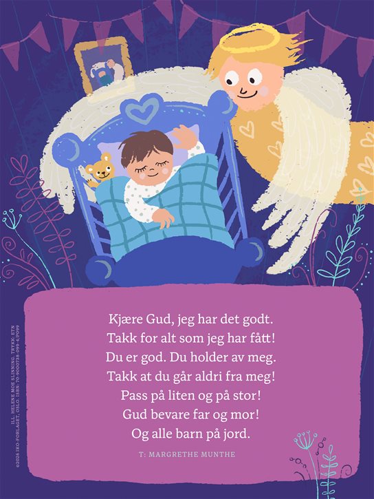 Kveldsbønner Plakat (bm) 26