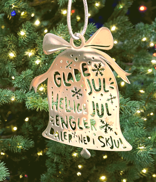 Juletrepynt. Glade jul
