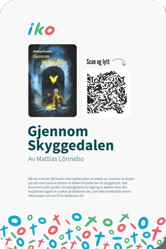 Gjennom Skyggedalen (LYDBOK-kort)