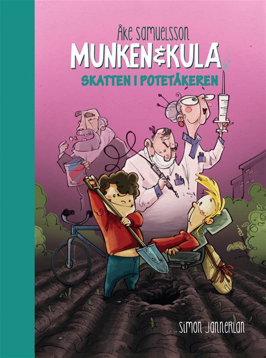Munken og Kula Skatten i potetåkeren 4