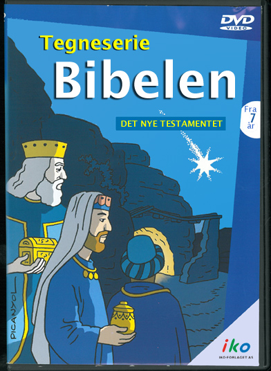 Tegneseriebibelen NT (DVD)